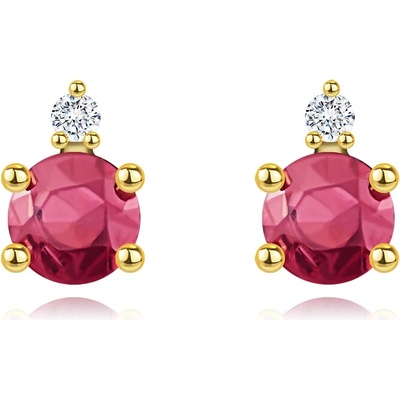 Šperky Eshop Náušnice S5GG270.91