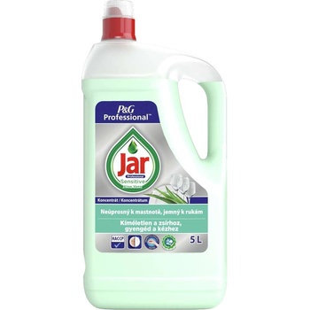 Jar Professional Sensitive течност за миене на съдове 5L (10DC020216)