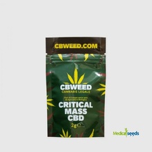 CBweed Critical Mass 0,5% THC 2 g