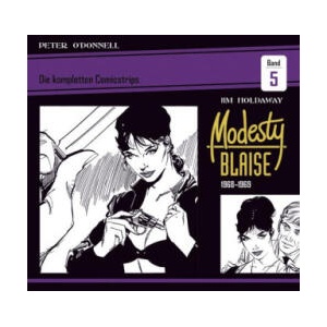 Modesty Blaise: Die kompletten Comicstrips / Band 5 1968 - 1969 | Uwe Baumann, Claudia Wich-Reif (ISBN: 9783946842798)