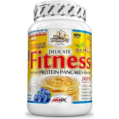 Amix Fitness Protein Pancakes 800g – Zboží Mobilmania