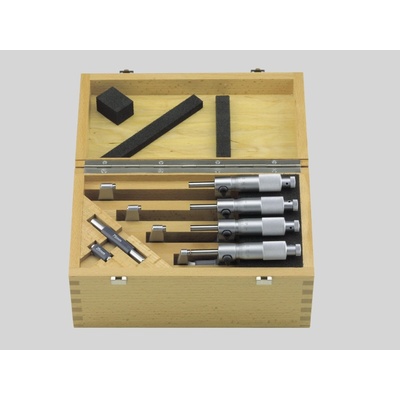 Mahr Sada třmenových mikrometrů 0-100mm micromar 40 sa4 mikrometry 134050