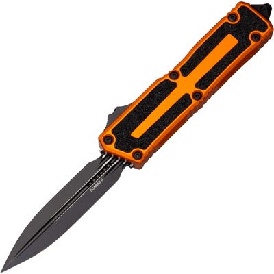 ! Microtech SCARAB II GEN III D/E BLACK STANDARD OR 1280-1OR