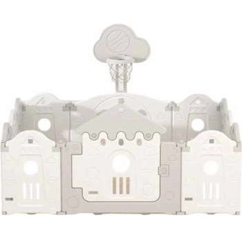 Sonne Бебешка ограда с баскетболен кош Sonne - Baby House (Sonne256)