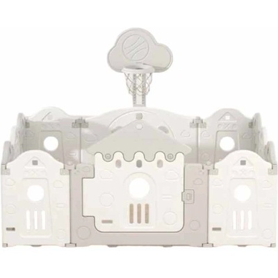 Sonne Бебешка ограда с баскетболен кош Sonne - Baby House (Sonne256)