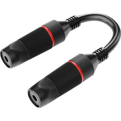 XtendLan Spojka RJ45 rozvodu CAT5E přímá vodotěsná, Spojka 2xRJ45 přímá vodotěsná