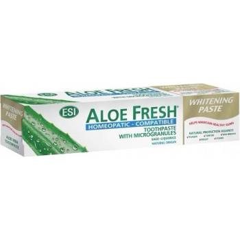ESI zubná pasta AloeFresh Homeopatic 100 ml