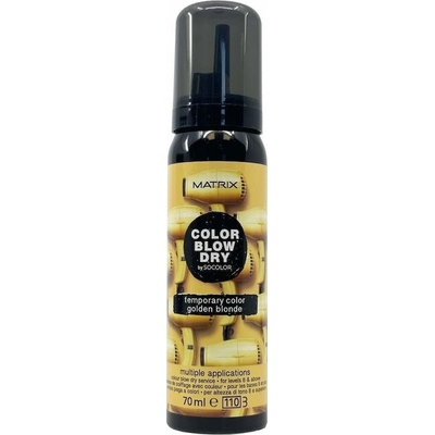 Matrix Color Blow Dry Temporary Golden Blonde 70 ml