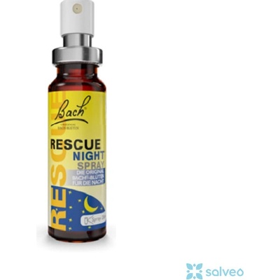 Nelsons Rescue Night sprej s obsahem alkoholu 20 ml