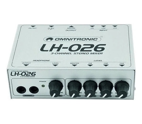 Omnitronic LH-026