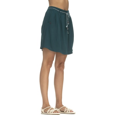 Ragwear sukňa Debbie Dark Green