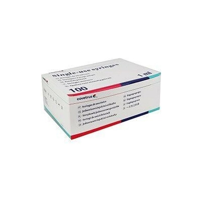 COVETRUS brand Stříkačka inj CVET 1ml 3-dílná – Zboží Dáma