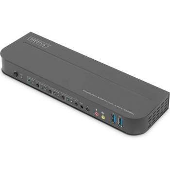 ASSMANN DS-12890 Full HD 4K 60Hz 4 порта HDMI/Displayport KVM превключвател (DS-12890)