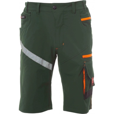 Payper NEXT 4W SHORTS šortky Smoke Black