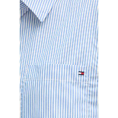 Tommy Hilfiger риза дамска от памук (WW0WW48899)