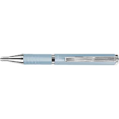 Zebra Химикалка, 0, 24 мм, телескопична, корпус в светлосиньо, zebra „sl-f1, синя (16375)