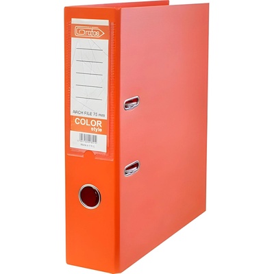 Grafos Класьор 8 см Оранжев