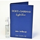 Dolce & Gabbana Light Blue Eau Intense parfémovaná voda dámská 1,5 ml vzorek