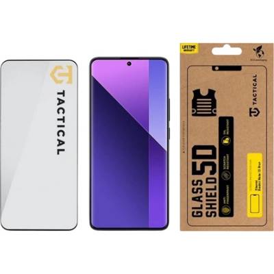 Tactical Redmi Note 13 Pro Plus 5G TACTICAL GLASS SHIELD 5D стъклен протектор за екран 5D, 9H, ЧЕРЕН 57983119419 (57983119419)