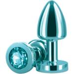 NS Novelties Малък метален разширител бижу Rear Assets Petite син