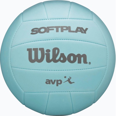 Wilson AVP Soft Play синьо/бяло плажен волейбол размер 5