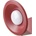 ELBULGARIA LED външен аплик Elbulgaria - Linea, 12W, IP44, 4000K, червен (4094red)