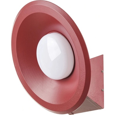 ELBULGARIA LED външен аплик Elbulgaria - Linea, 12W, IP44, 4000K, червен (4094red)