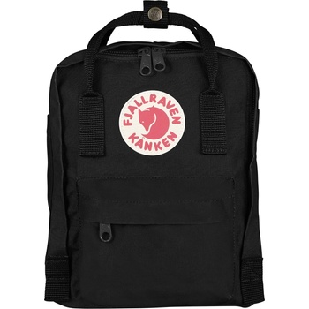 Fjällräven Kanken Mini 7 Цвят: черен