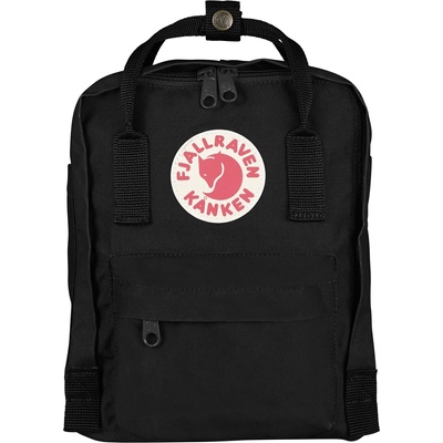 Fjällräven Kanken Mini 7 Цвят: черен