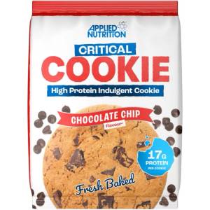 Applied Nutrition Critical Cookie | High Protein Indulgent Cookie [85 грама] Шоколад с парченца