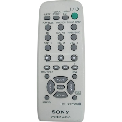 GENERAL Sony rm-scp300 + управление на телевизор (мини телевизор) - дистанционно управление дубликат (rm-scp300 + управление на телевизор (мини телевизор))