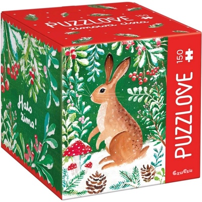 Puzzlove CzuCzu Zimné ticho 150 dielov
