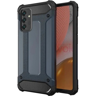 HQWear Hybrid Armor Case за Samsung Galaxy A26 - син (5907769372049)