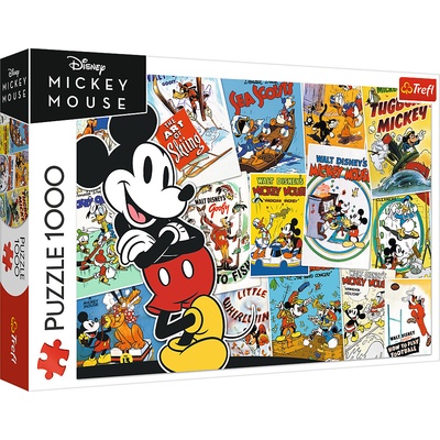 TREFL Mickeyho svět 1000 dielov