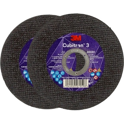 3M Cubitron 3 Rezný kotúč 115 × 0,8 mm 86581 7100304305 2 ks