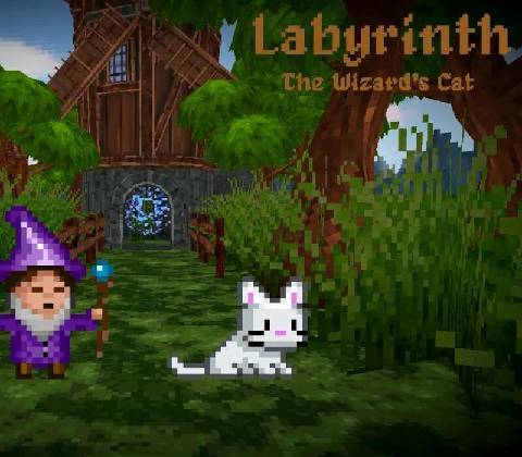 Labyrinth: The Wizard's Cat