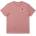 Hurley Мъжка тениска Hurley Palm S/S T-shirt - Phantom Rose (216-8148-0213)