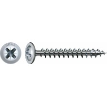 SPAX skrutka 3,5x25mm šošovkovitá hlava s límcom PZ 4C MH 10700511