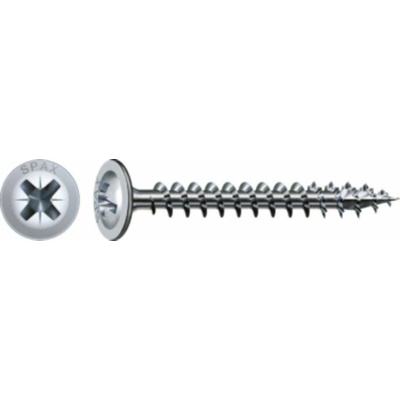 SPAX skrutka 3,5x25mm šošovkovitá hlava s límcom PZ 4C MH 10700511