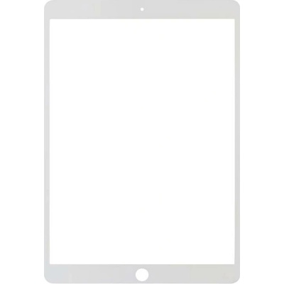 Přední sklo iPad Pro 10.5" / iPad Air 3 – bílé (nutná separace skla) IPD0454