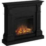 TAGU Magna Deep Black Zenflame (FM464BL1+D611) Камини