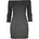 Calvin Klein Къса рокля за жени calvin klein, Черен (j20j214243_nero_bae)
