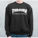 Thrasher Skate Mag Crew pánska mikina black