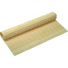 Bambusová rohož na stěnu 100x300 Přírodní