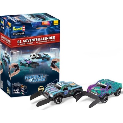 Revell Adventní kalendář RC Football League