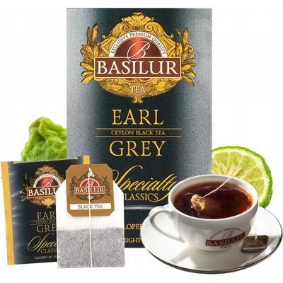 Basilur Černý instantní čaj Earl Grey 50 g