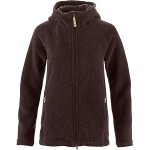 Fjällräven Дамско вълнено яке Fjällräven Women's Kaitum Fleece Merino jacket - Black Oak - размер XS (105-7038-0612)