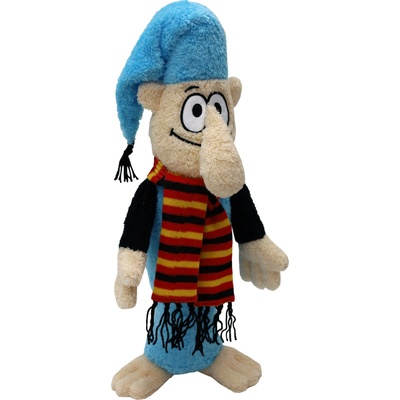 MUB Kremielok so šálom 46 cm modrý