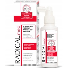Ideepharm Radical Med Anti Hair Loss koncentrát proti padaniu vlasov 100 ml