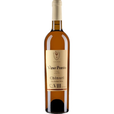 Vine Ponto Chinuri Qvevri 2022 Bílé 12,5% 0,75 l (holá láhev)